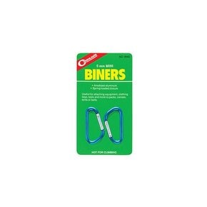 캠핑 COGHLAN`S- 캐나다 명품 코글란 MINI BINERS 5mm 2개 - 카라비너 비너