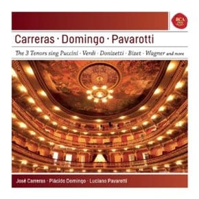 [CD]카레라스 & 도밍고 & 파바로티 / Carreras & Domingo & Pavarotti