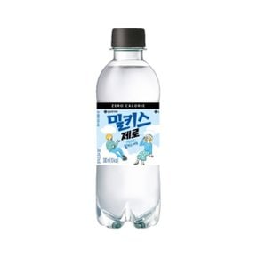 [무료배송] 밀키스 제로 300ml 24개