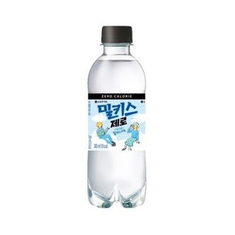  [무료배송] 밀키스 제로 300ml 24개