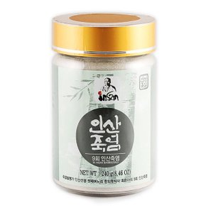 인산9회죽염 분말 240g 인산죽염촌