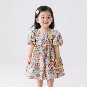 조이멀티가든 스퀘어넥 아동 벌룬반팔원피스 205161