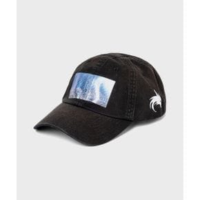 (U) 서울 캡 WASHED BLACK SEOUL CAP