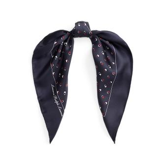 로렌 랄프 로렌 지오 프린트 실크 스퀘어 스카프(WALRHGS0J320450410)