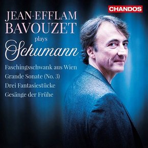 ROBERT SCHUMANN - PIANO WORKS/ JEAN-EFFLAM BAVOUZET 슈만: 피아노 소나타 3번, 빈 사육제의