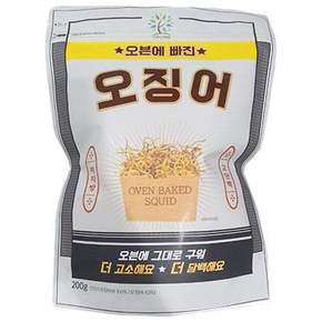 안주스넥-오븐에 빠진 오징어 200g