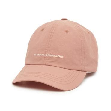 내셔널지오그래픽키즈 K243KHA020 경량스몰로고볼캡 ASHPINK