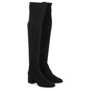 [스튜어트 와이츠먼] Long Boots FLARELAND BOOTSG182BLK Black