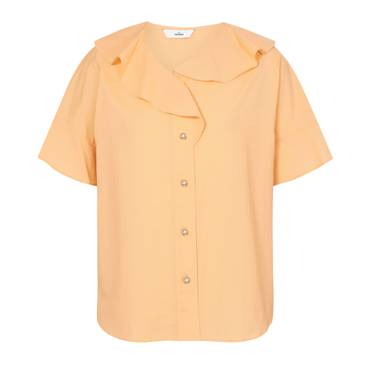 레노마레이디 프릴카라 블라우스 R2F21WBL040