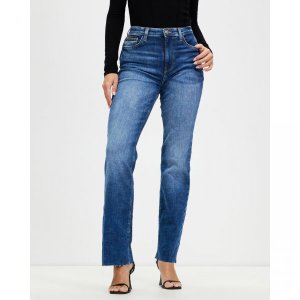 이스퀘어 4649603 Guess Mid-Rise Straight Leg 80s Jeans - Etosha