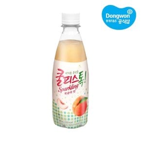 쿨피스톡 복숭아맛 340ml x24개