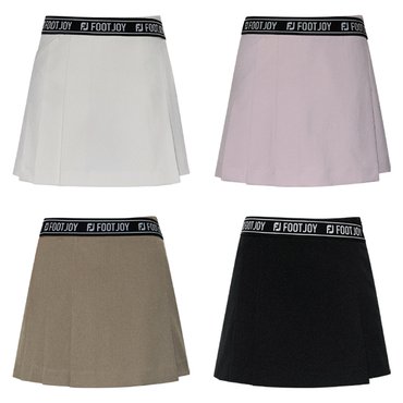 풋조이 M 풋조이골프스커트 CQK FKJWC7704 KR 23FW PART SKORT WMN