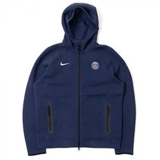 PSG NIKE MNSW TCH FLC HOODIE FZWR FZ7224-410 PSG2406US005UMX