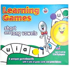 스마트미 Learning Games Short and Long Vowels SET-271