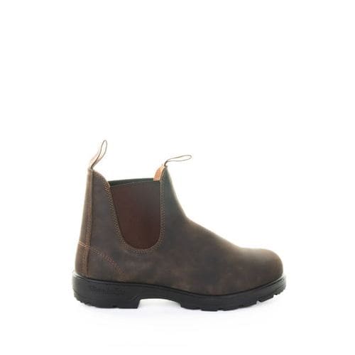 블런드스톤 부츠 585 BC585 RUSTIC BROWN LEATHER