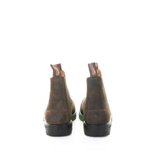 블런드스톤 부츠 585 BC585 RUSTIC BROWN LEATHER