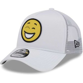 뉴에라 [해외] 1054719 NFL [로스앤젤레스 차저스] Happy AFrame Trucker 9FORTY Hat White