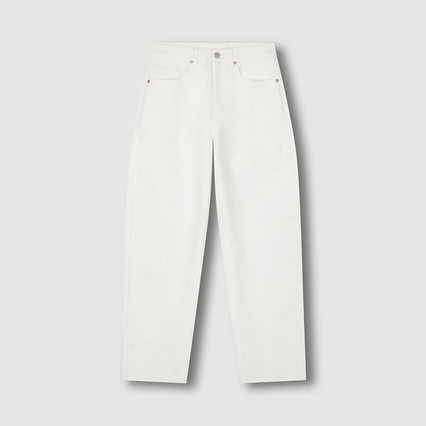 여 테이퍼드 데님 팬츠 J126901004001