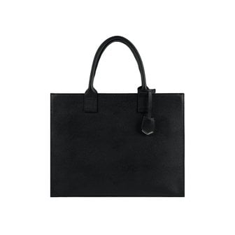 LOTUFF LO-2805 BK 브랜드토트백 블랙 소가죽