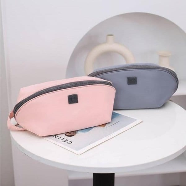 [옷자락] 여성용 여행 안전속옷 파우치 브래지어 고리형