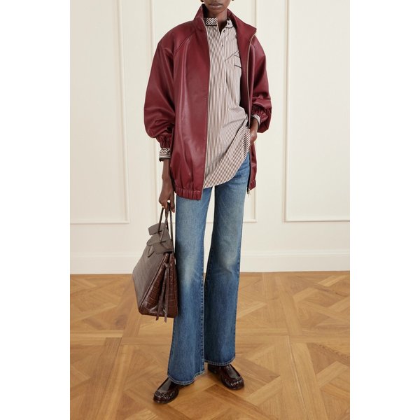 스타우드 모드 크로크 이펙트 가죽 토트백 46376663162986309