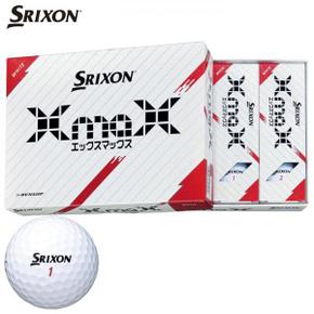 5769434 던롭 SRIXON 스릭슨 XmaX 엑스맥스 골프공 1 다스 (12구들이) 화이 TA3468393