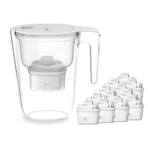 영국 필립스 공기청정기 Philips Water Filter Jug 12 Micro XClean Replacement Cartridges Fas