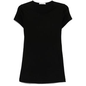 25SS 르메르 반팔 티셔츠 TO1352LJ1018999 BLACK DOM