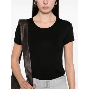 25SS 르메르 반팔 티셔츠 TO1352LJ1018999 BLACK DOM