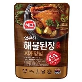 [푸른들마켓][해표] 맛집얼큰한해물된장120g