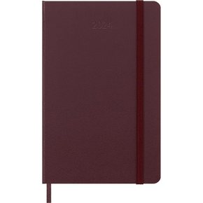 모레스킨 Moleskine 수첩 2024 년 1월 시작 열두 달 위클리- 다이어리