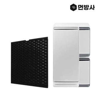 먼지방어사령부 국산 삼성 공기청정기 큐브 탈취필터 AX90R9081WWD