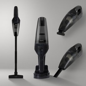 핸디형 무선청소기 가벼운 흡입력 좋은 원룸 소형 미니 청소기 HB-2500B