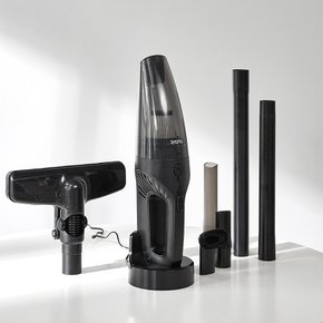 핸디형 무선청소기 가벼운 흡입력 좋은 원룸 소형 미니 청소기 HB-2500B