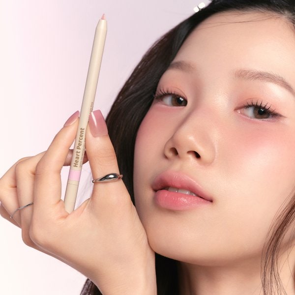 [워터프루프] 하트퍼센트 도트 온 무드 젤 아이라이너 펜슬