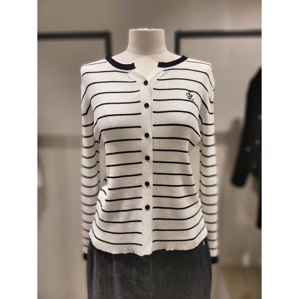 [여주점] 스트라이프 니트 가디건(SAKCA2611)
