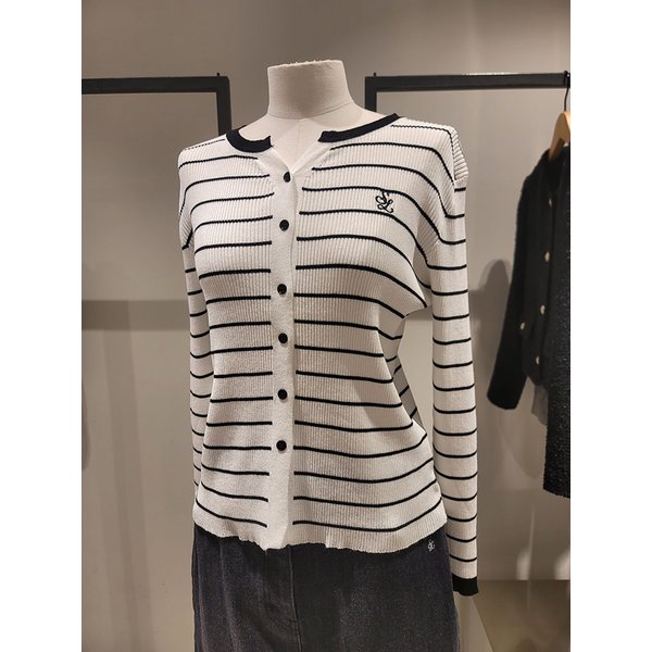 [여주점] 스트라이프 니트 가디건(SAKCA2611)