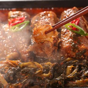 싱싱 시래기 코다리 조림 600g (1~2인분)