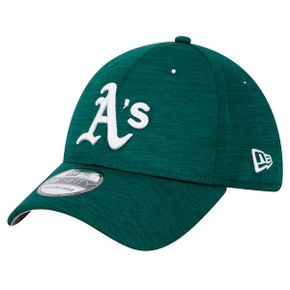 [해외] 1088983 뉴에라 모자 MLB [오클랜드 애슬레틱스] Tech 39THIRTY Flex Hat - Green