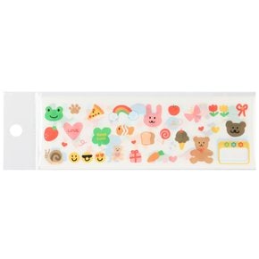 DIY 텀블러 스티커 4P세트 A