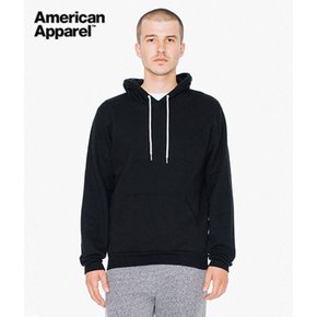 American Apparel 무지 후드 티 Black