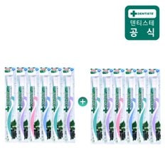 이중모칫솔 6개 + 6개 증정