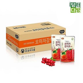 광야 오미자감식초 파우치 130ml 30개