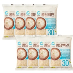 청정원 대상 청정원 두부로 만든 콩담백면 150g 8봉 두부면