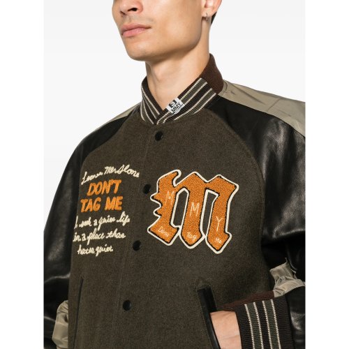 미하라 야스히로 남성 봄버 자켓 FW26 A17BL062 KHAKI