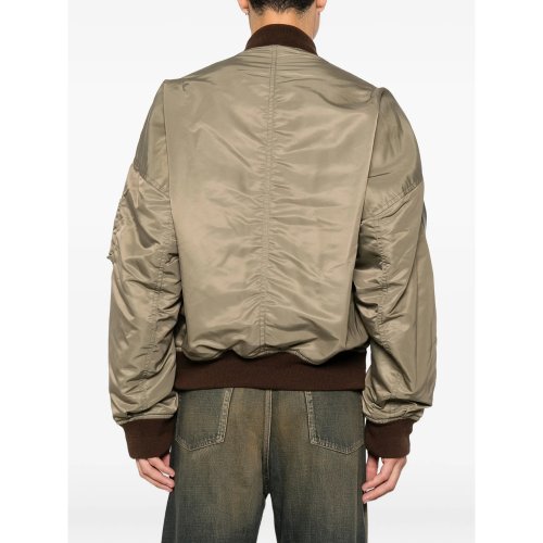미하라 야스히로 남성 봄버 자켓 FW26 A17BL062 KHAKI