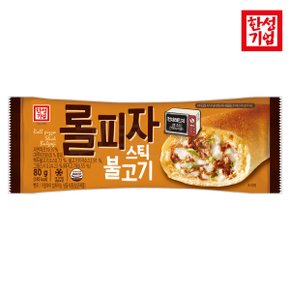 한성 롤피자스틱 불고기 80g 미니피자 한입피자