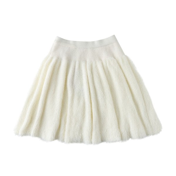 [여주점] 루즈페  -  헤어리플레어니트스커트  74C1943002