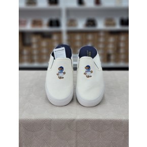 [여주점] 와이컨셉  POLO 폴로  여성스니커즈 뮬  CARLEE BEAR MULE  / RFS11498