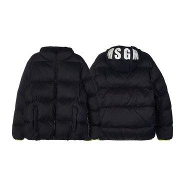 MSGM [라벨루쏘] [MSGM] 남성 베이직 패딩 자켓 3340MH16 227701 99